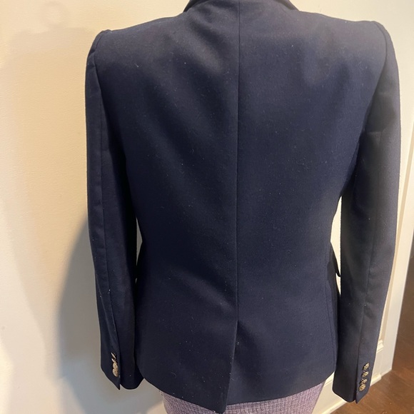 J Crew Navy Blazer - Picture 2 of 5